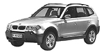 BMW E83 B3485 Fault Code
